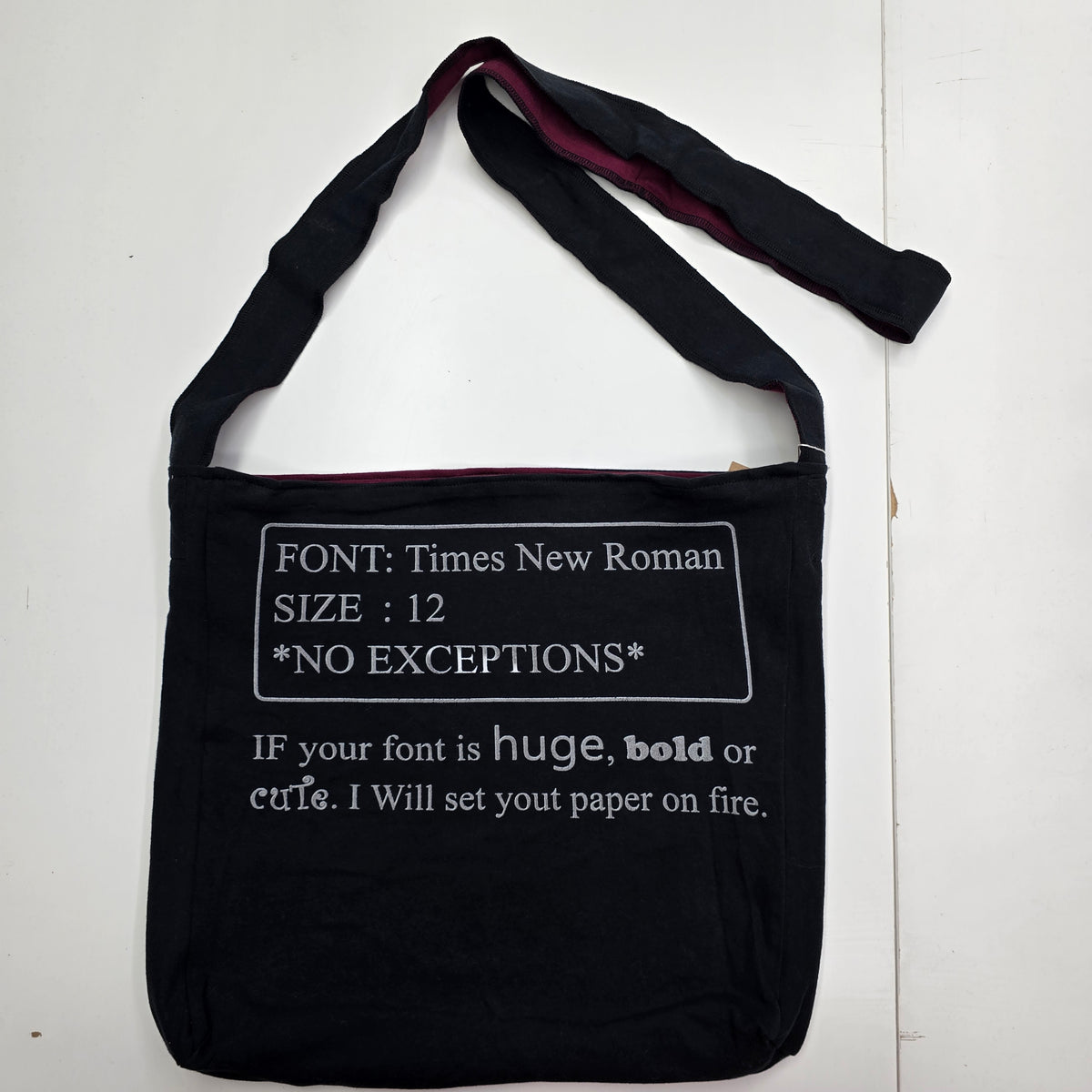 T-Shirt Crossbody Bag (TC-0107)
