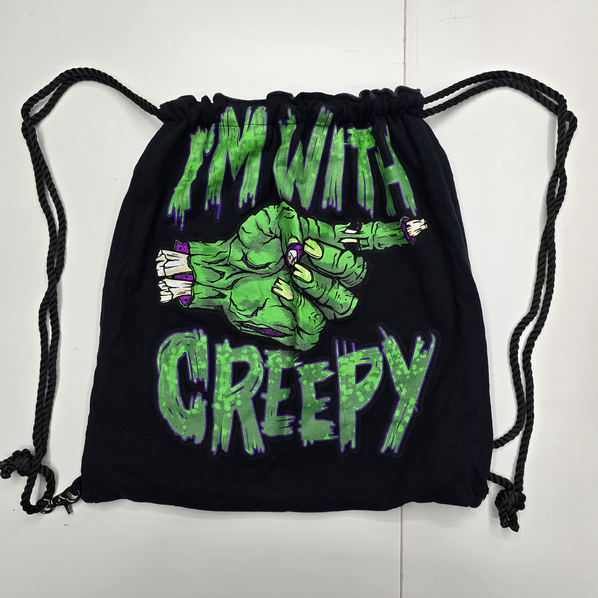 T-Shirt Drawstring Backpack (TB-1254)