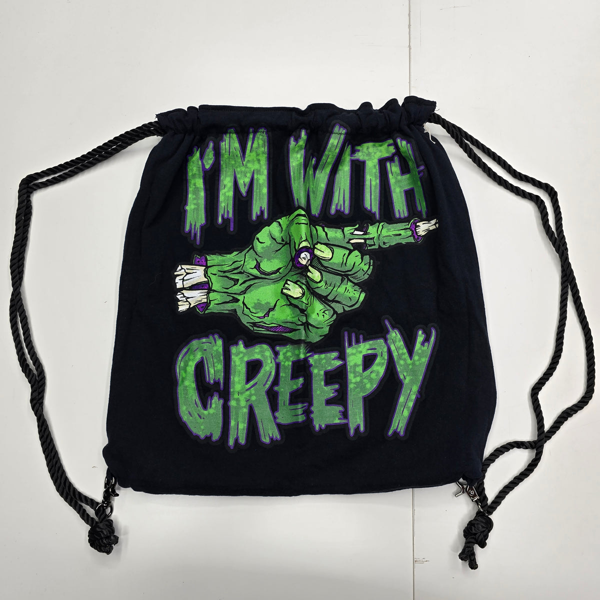 T-Shirt Drawstring Backpack (TB-1252)