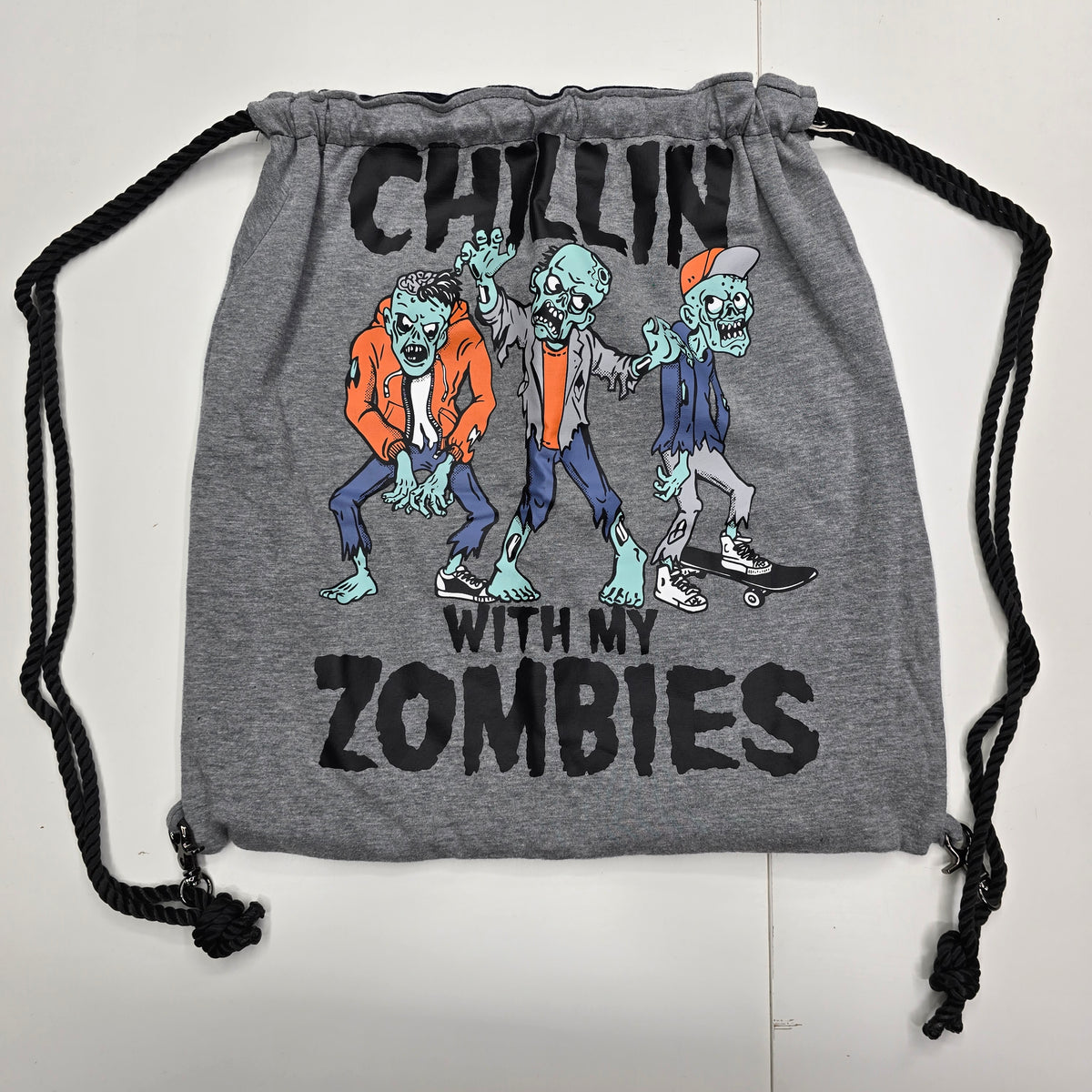 T-Shirt Drawstring Backpack (TB-1252)