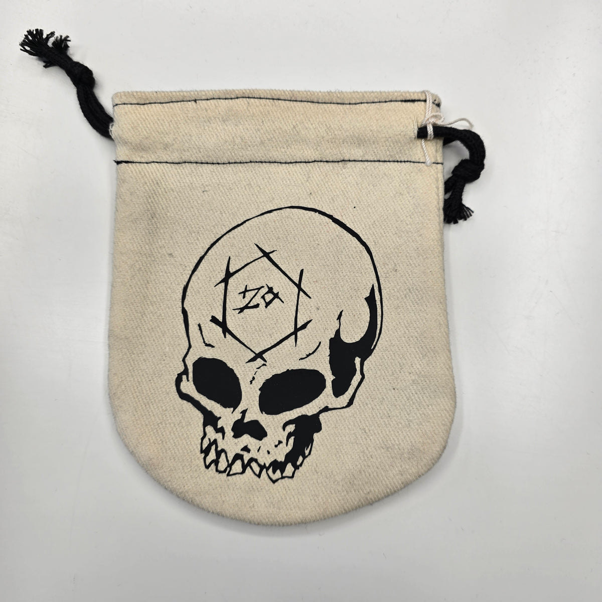 Dice Bag (Skull 20)