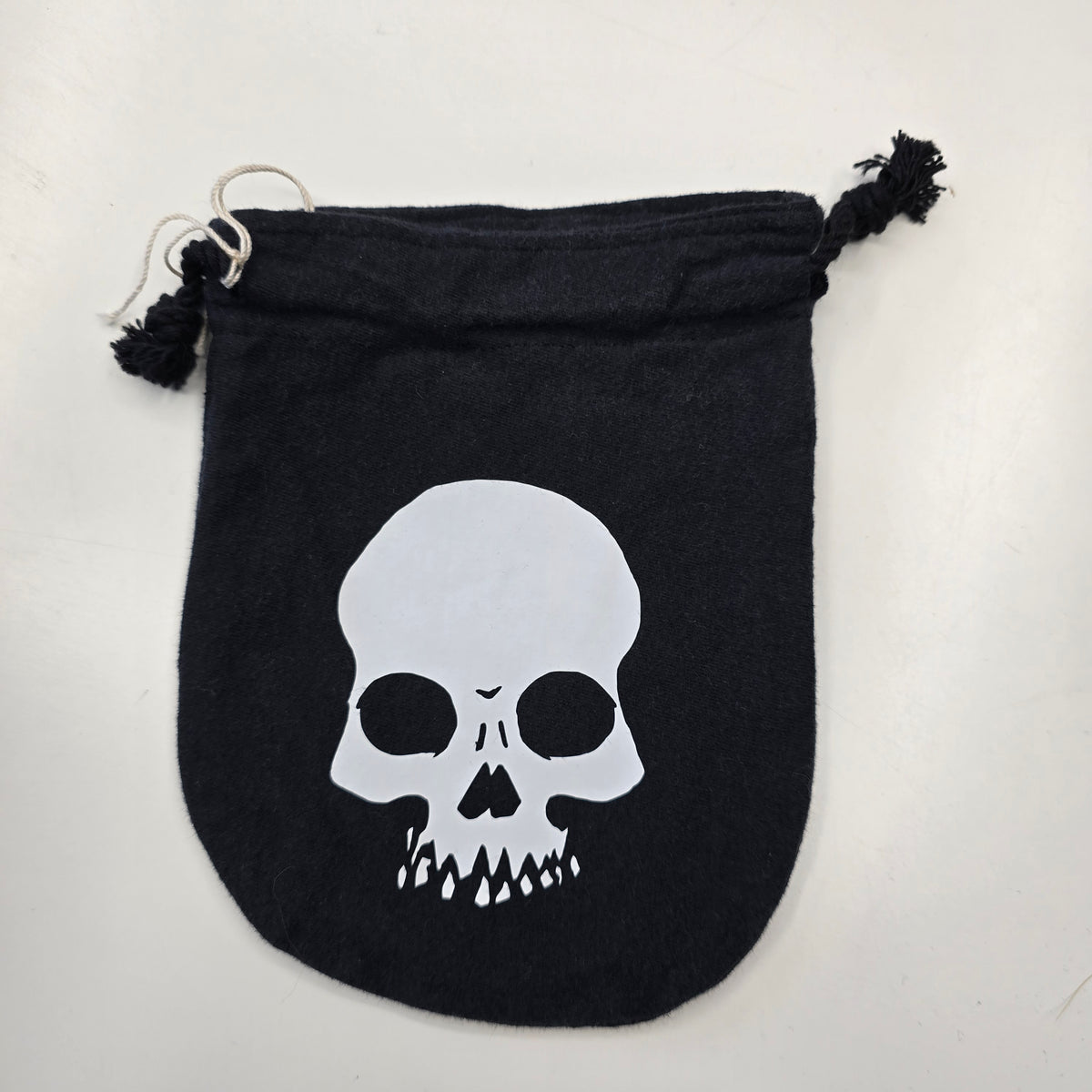 Dice Bag (Skull Front)
