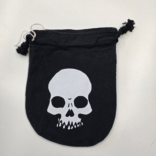 Dice Bag (Skull Front)