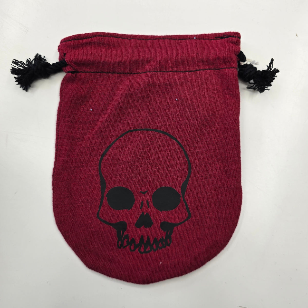 Dice Bag (Skull Front)