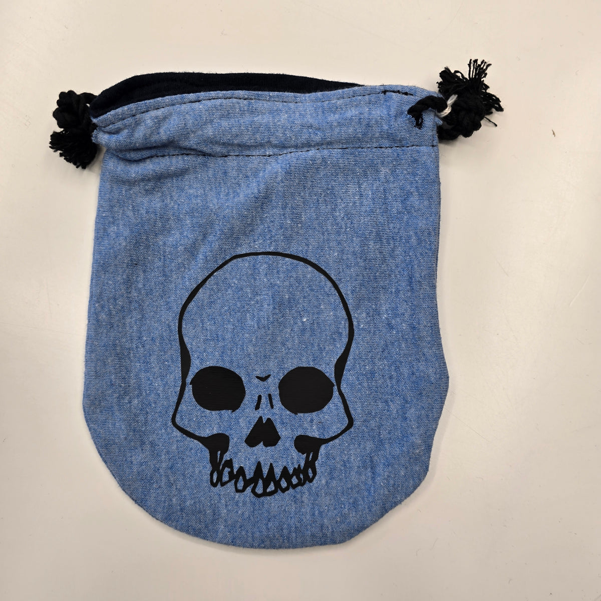 Dice Bag (Skull Front)