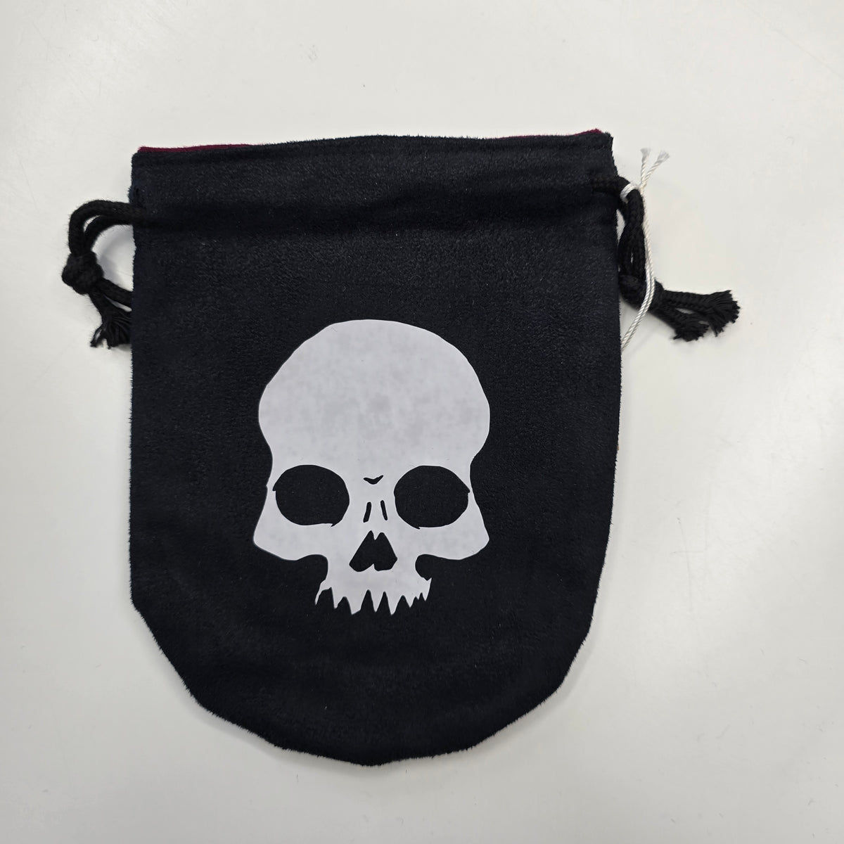 Dice Bag (Skull Front)