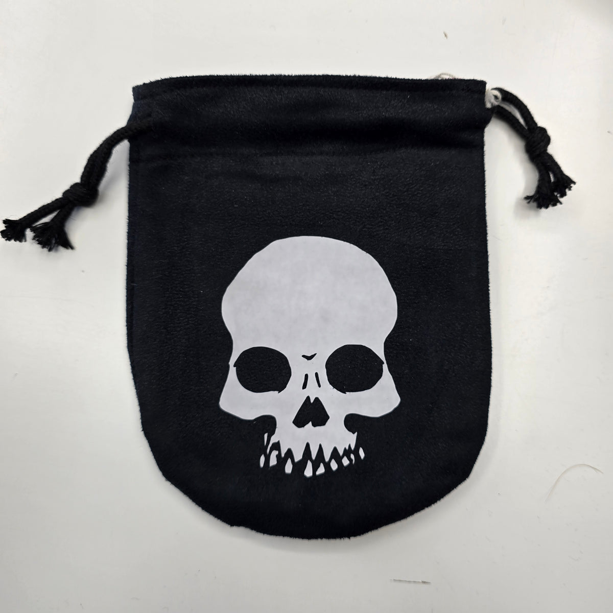 Dice Bag (Skull Front)