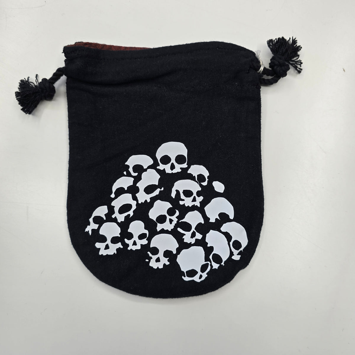 Dice Bag (Skull Pile)