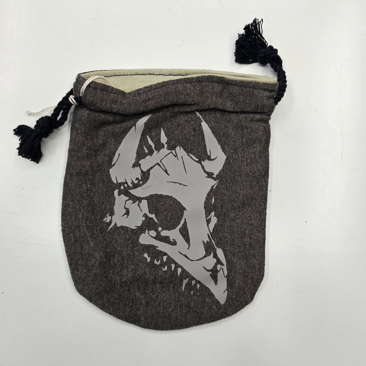 Dice Bag (Dragon Skull)