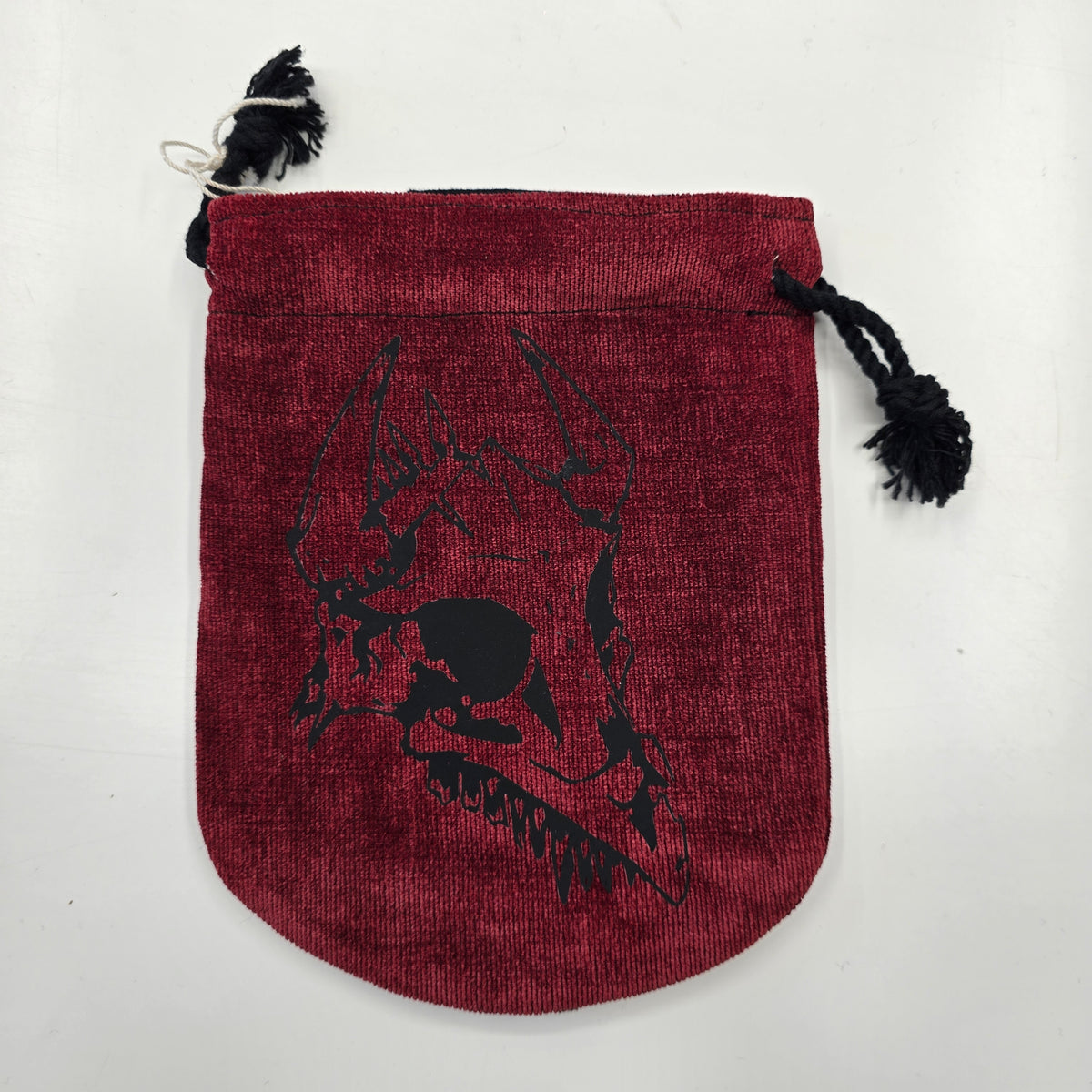 Dice Bag (Dragon Skull)
