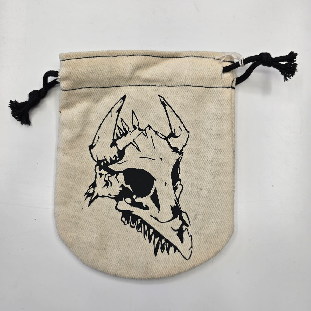 Dice Bag (Dragon Skull)