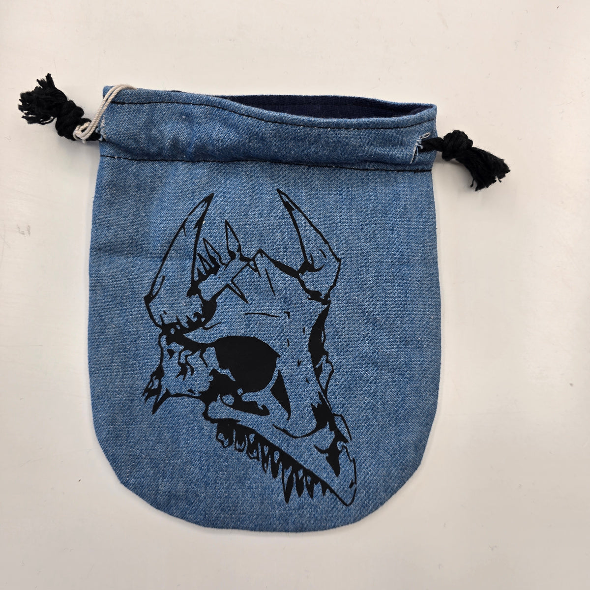 Dice Bag (Dragon Skull)