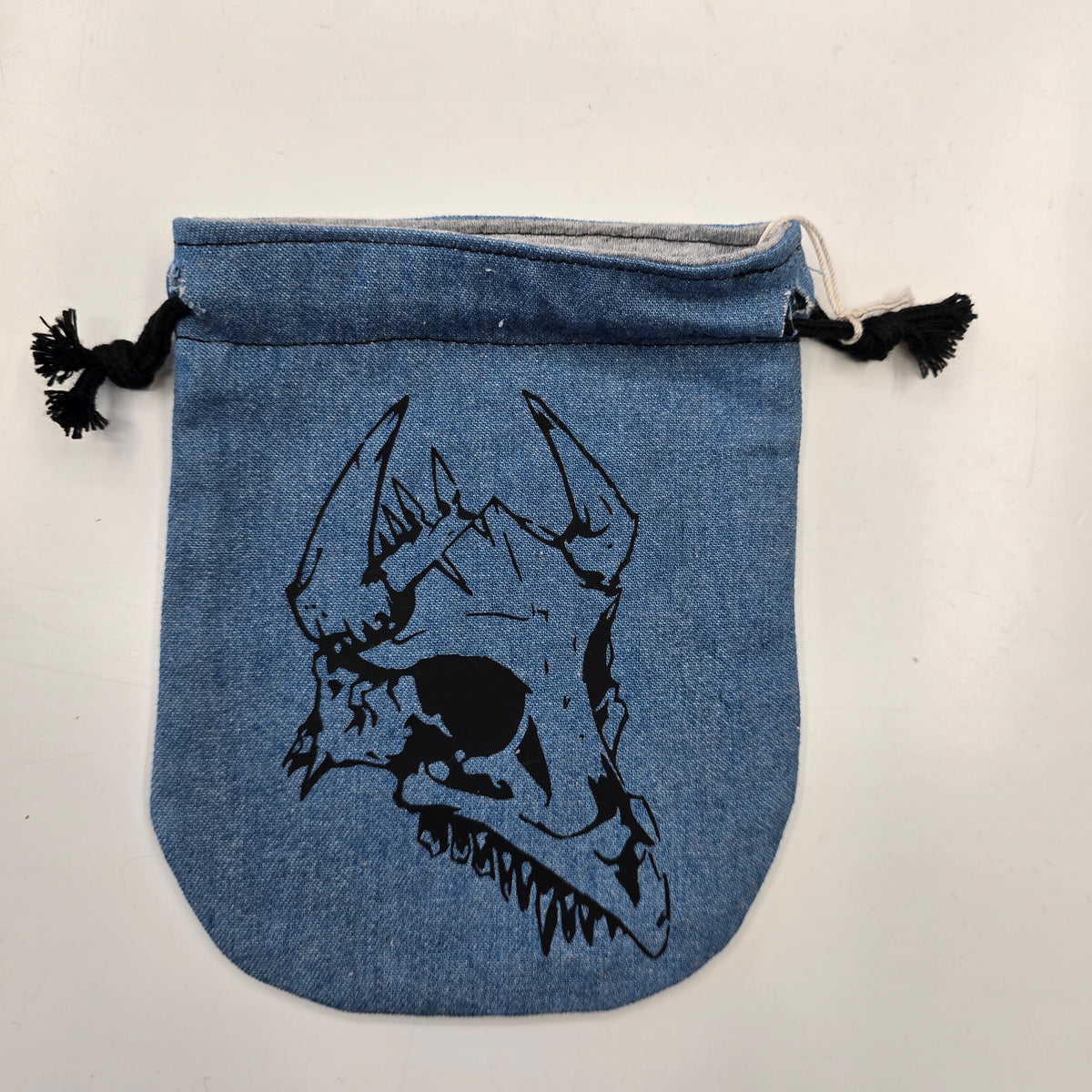Dice Bag (Dragon Skull)