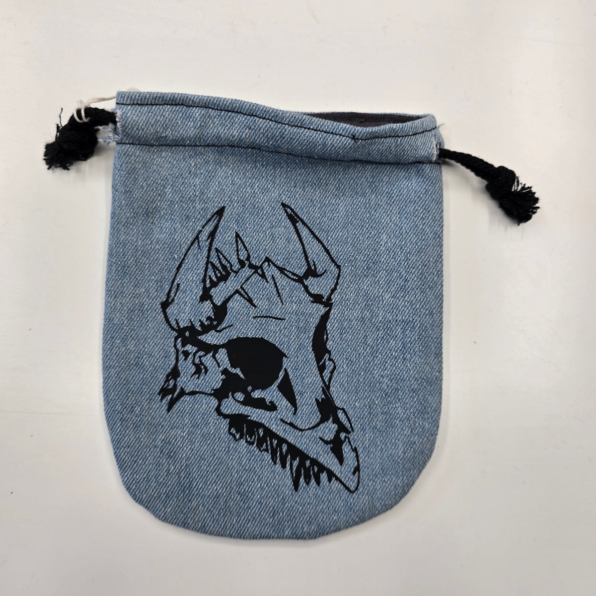 Dice Bag (Dragon Skull)
